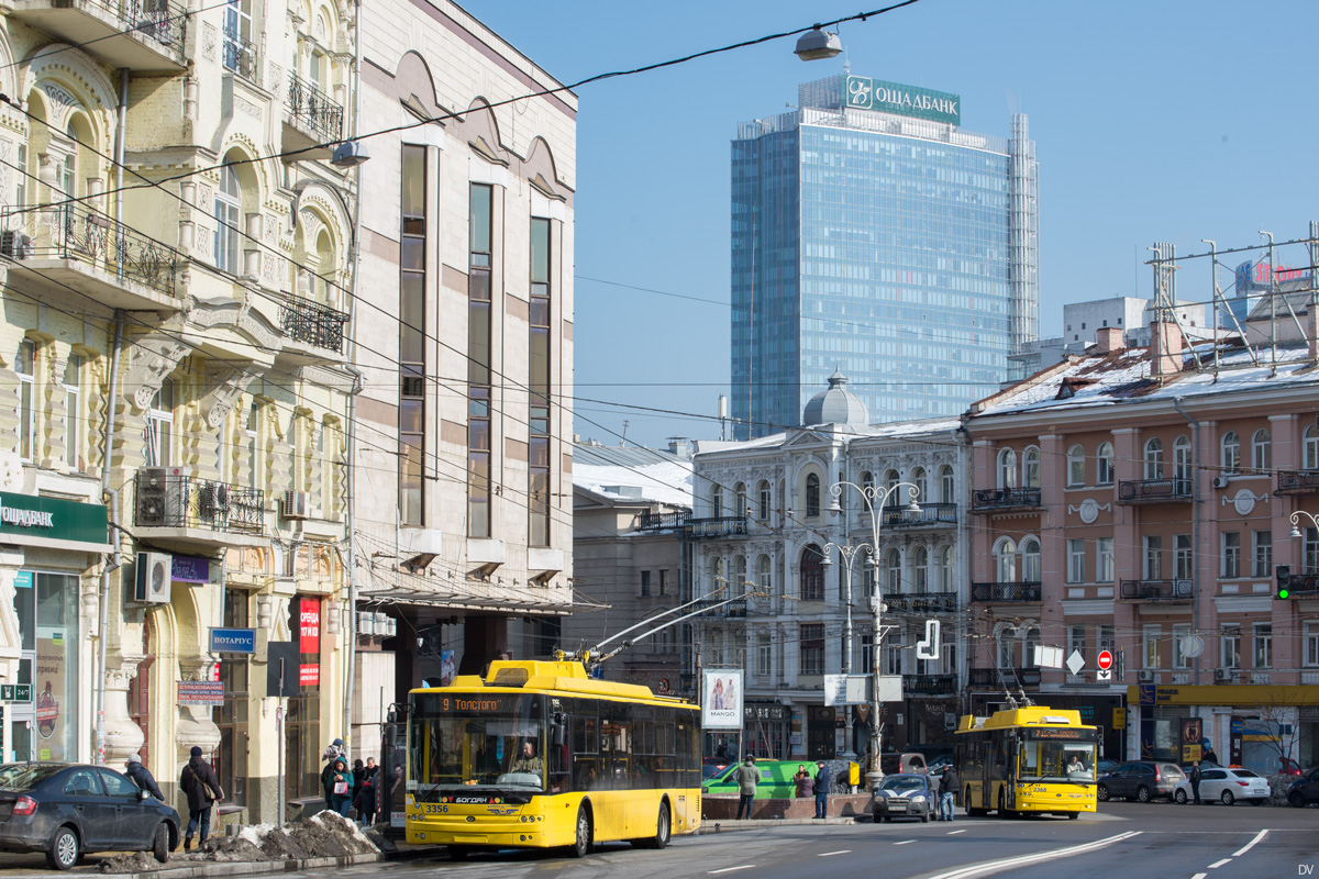 Киев, Богдан Т70110 № 3356