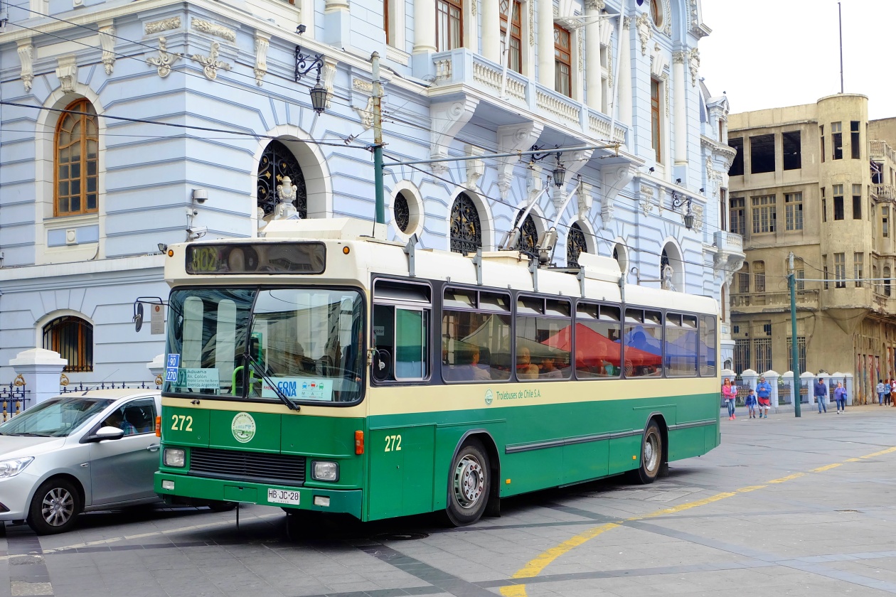 Вальпараисо, NAW BT 5-25 № 272