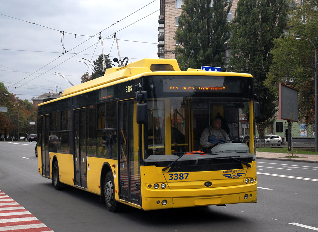 Kiova, Bogdan T70110 # 3387