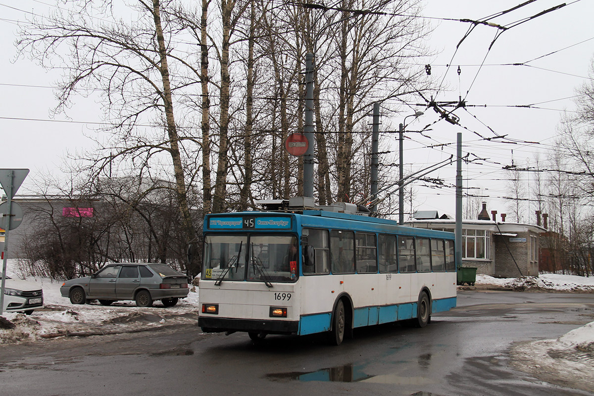 Санкт-Петербург, ВМЗ-5298.00 (ВМЗ-375) № 1699
