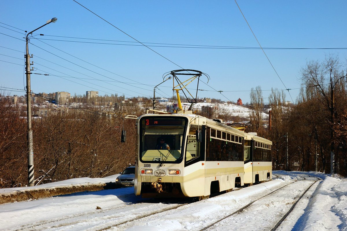 Саратов, 71-619КТ № 1009