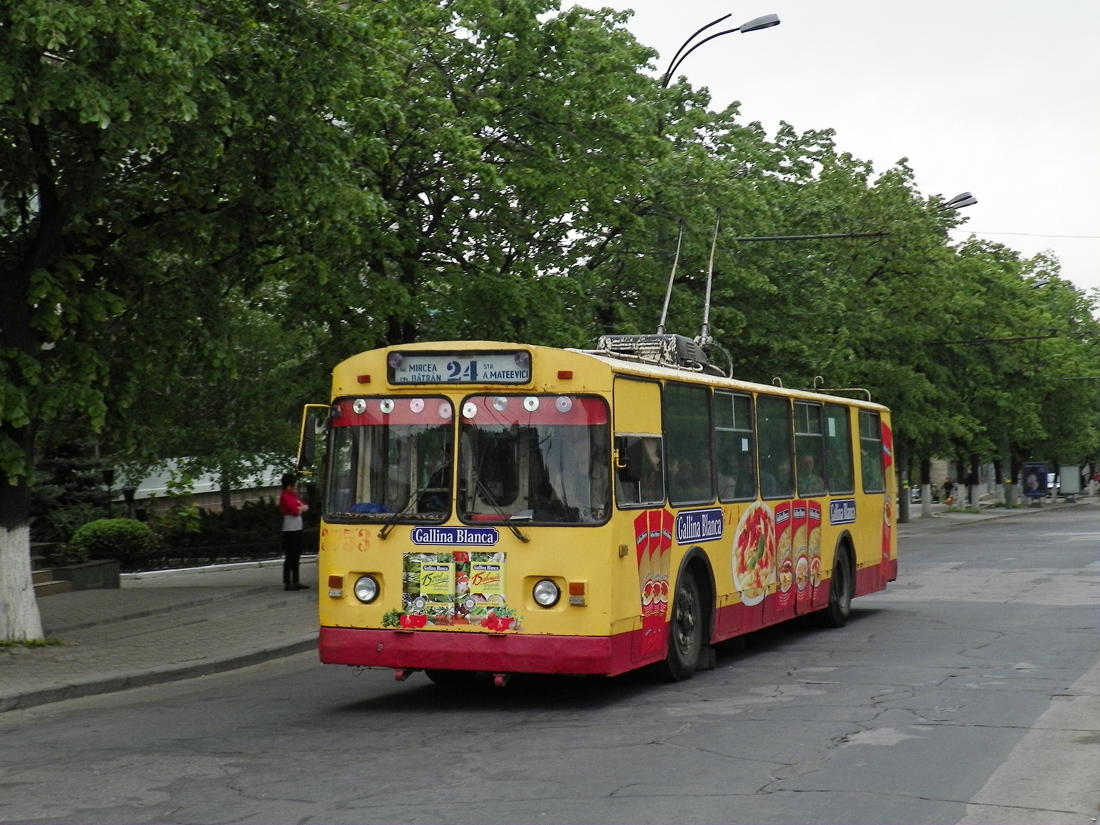 Кишинёв, ЗиУ-682В [В00] № 3753