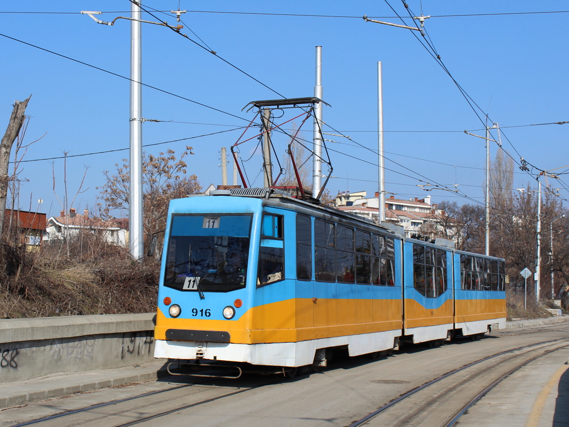 София, Т8М-900 F № 916