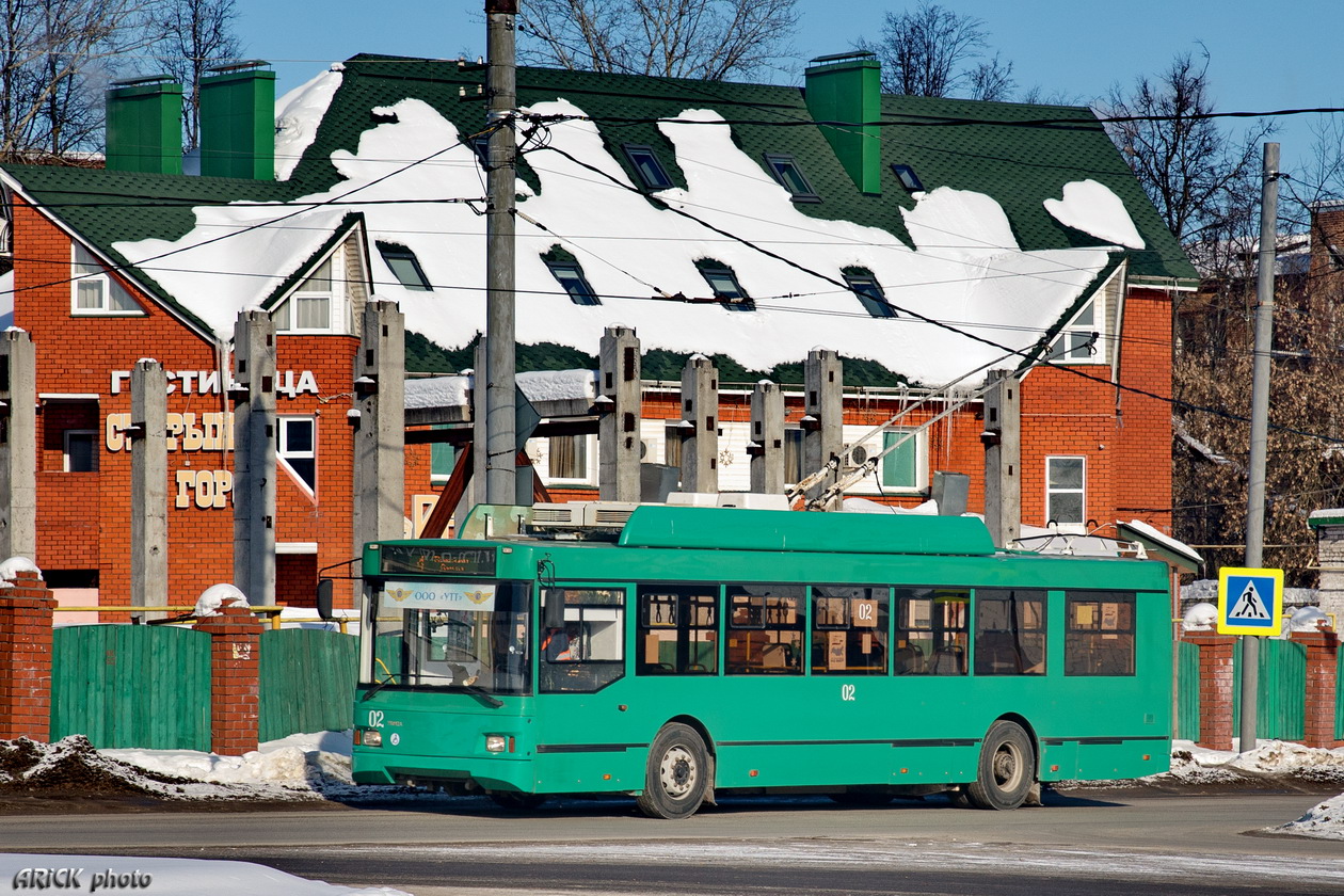 Ковров, Тролза-5275.03 «Оптима» № 02