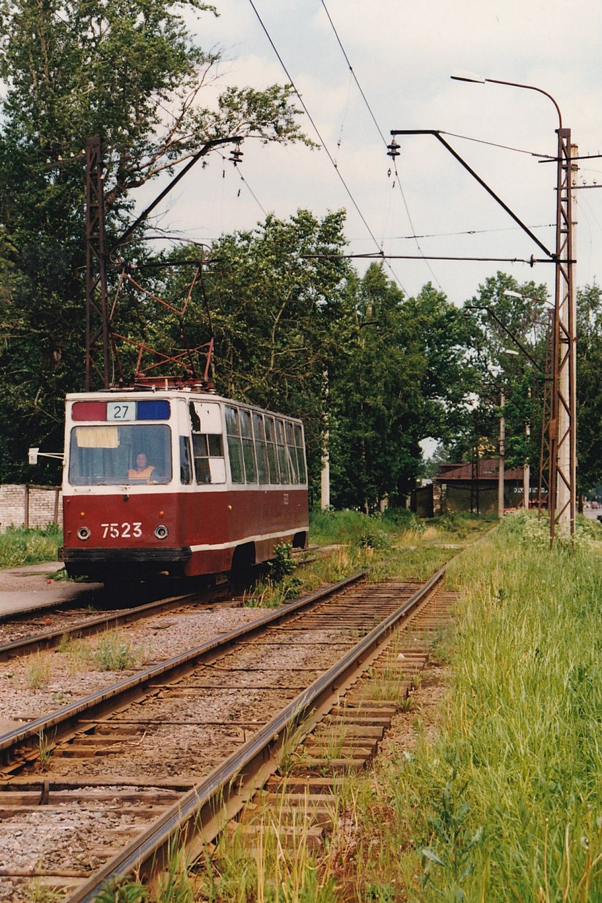 Санкт-Петербург, ЛМ-68М № 7523