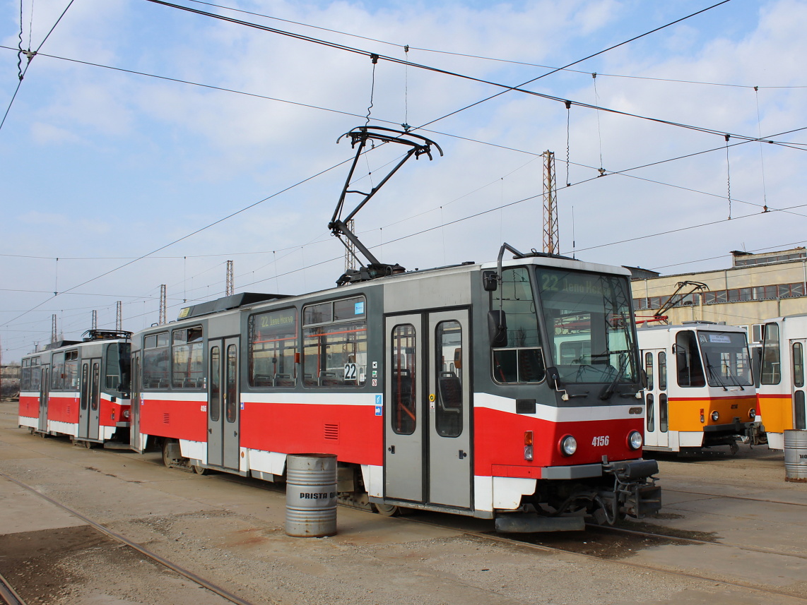 Сафія, Tatra T6A5 № 4156