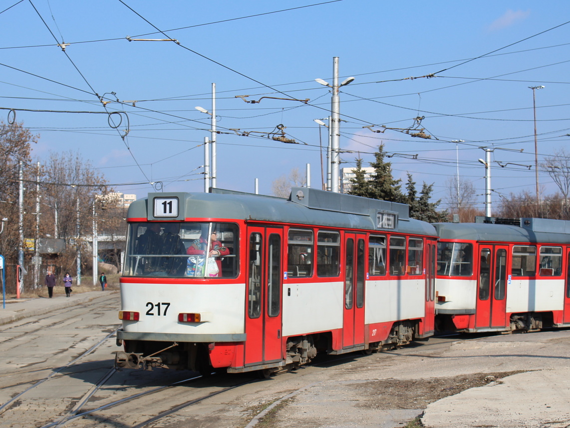 София, Tatra B4DC № 217