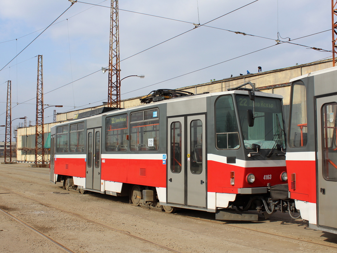 София, Tatra T6A5 № 4163 София, Tatra T6A5 № 4163