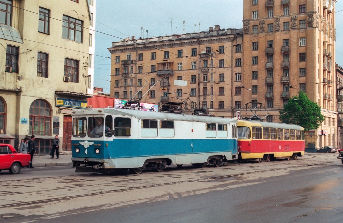 Харьков, МТВ-82 № ВТП-4