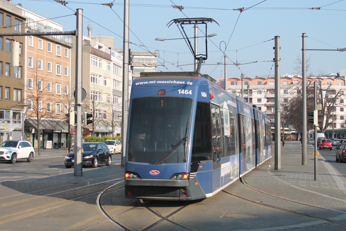 Брауншвейг, Solaris Tramino S110b № 1464