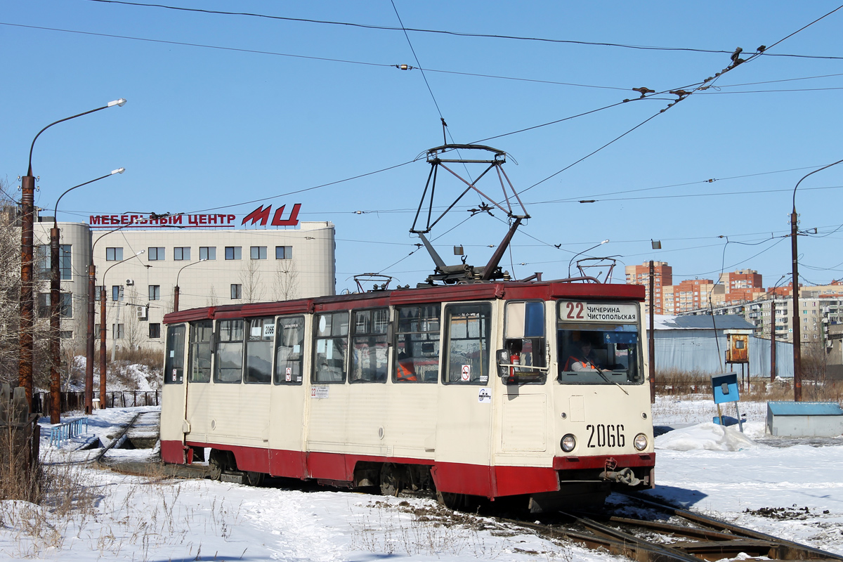Челябинск, 71-605 (КТМ-5М3) № 2066