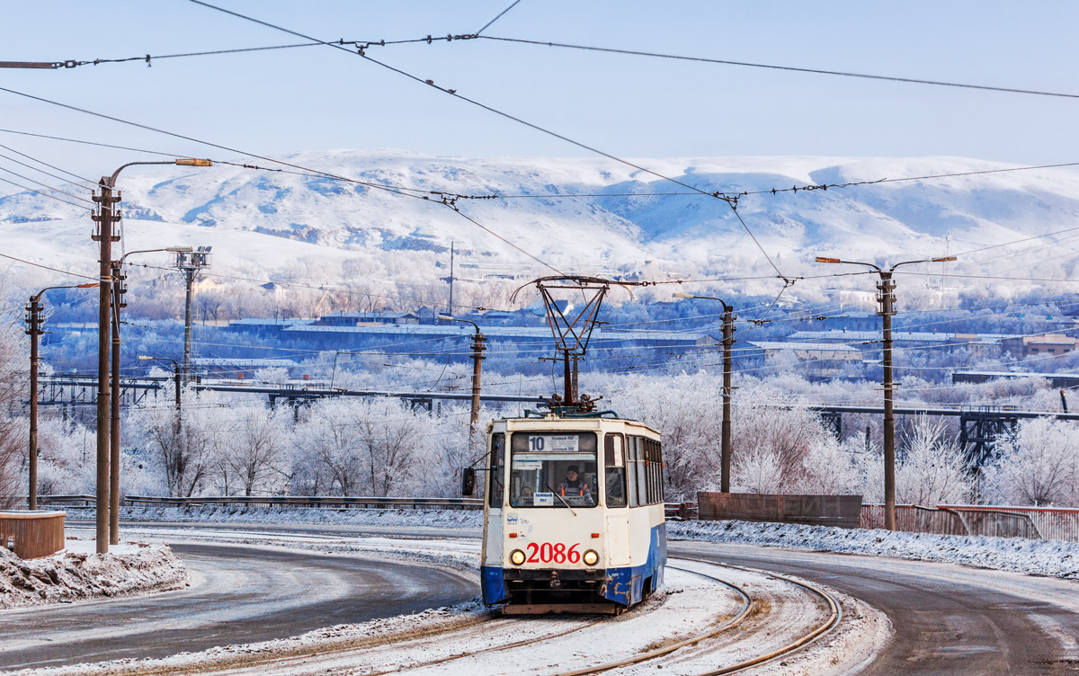 Magnitogorsk, 71-605 (KTM-5M3) Nr. 2086