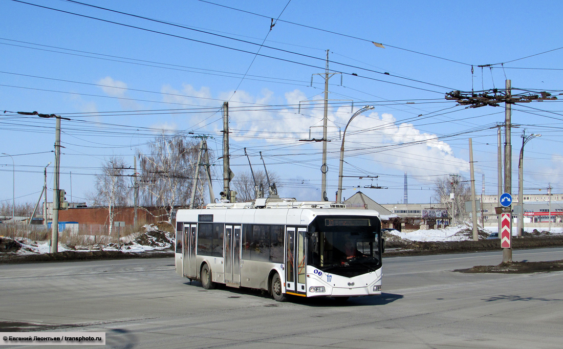 Тольятти, БКМ 321 № 117