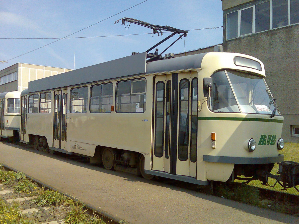 Магдебург, Tatra T4D № 1198