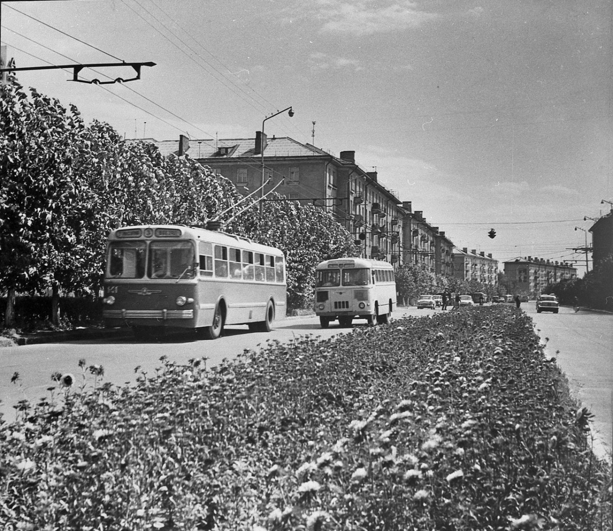 Omsk, ZiU-5 # 141; Omsk — Historical photos