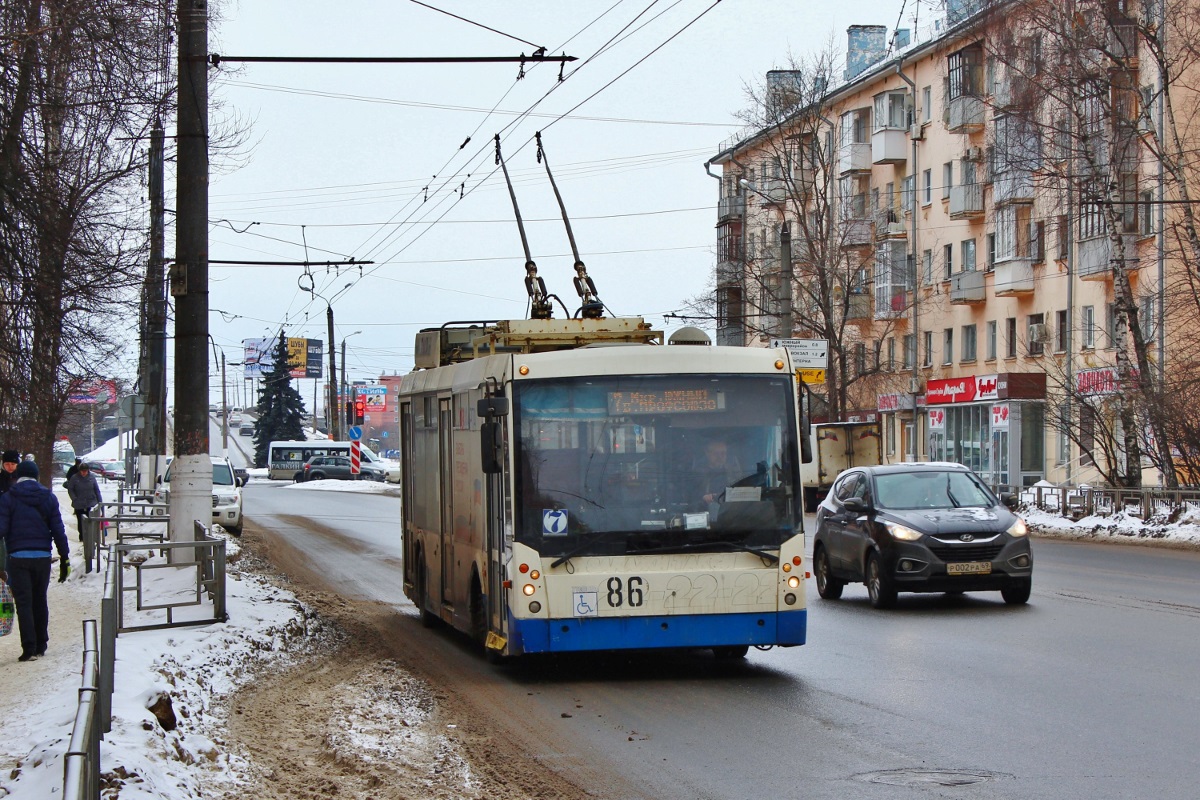Тверь, Тролза-5265.00 «Мегаполис» № 86