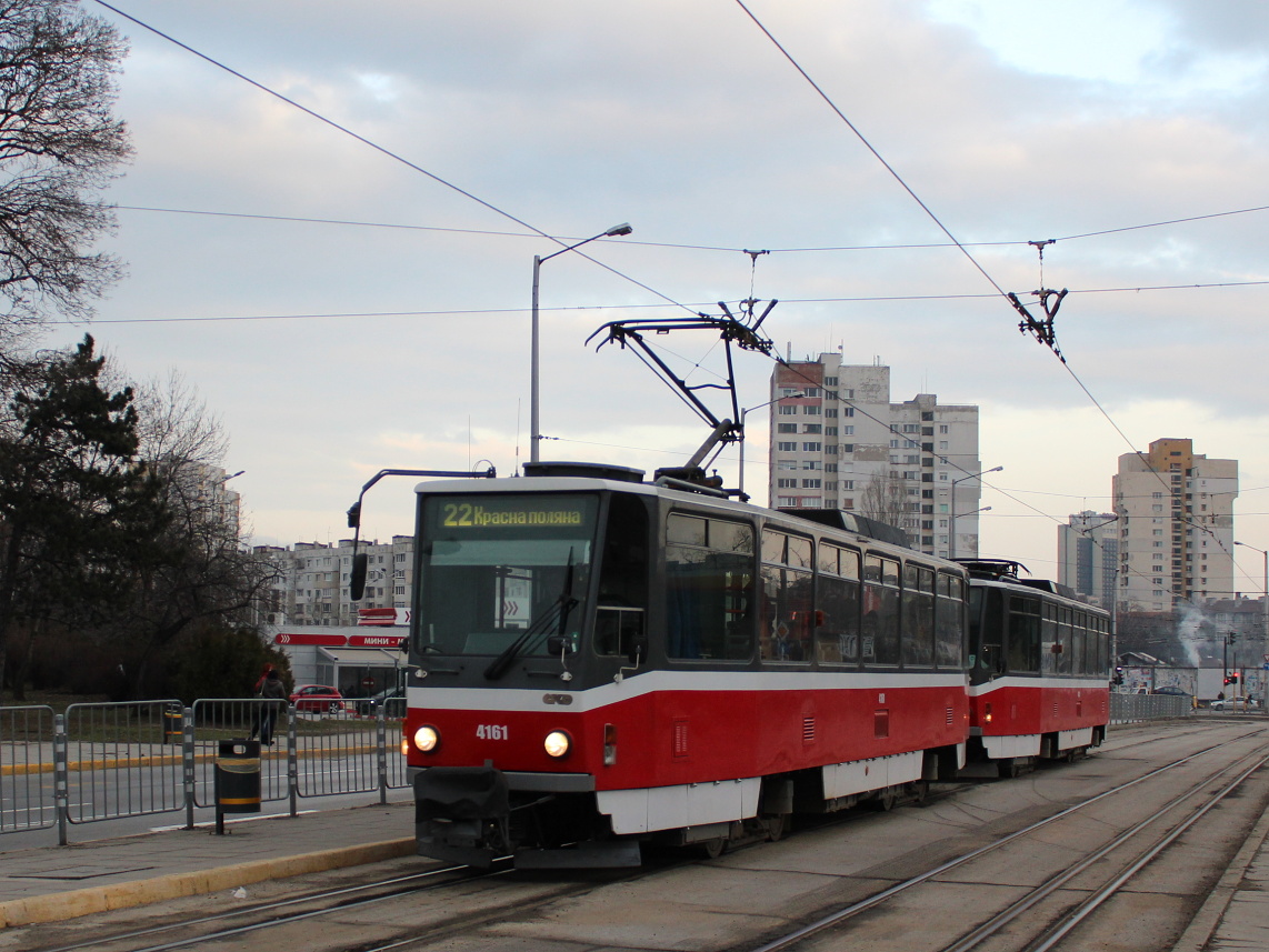 София, Tatra T6A5 № 4161