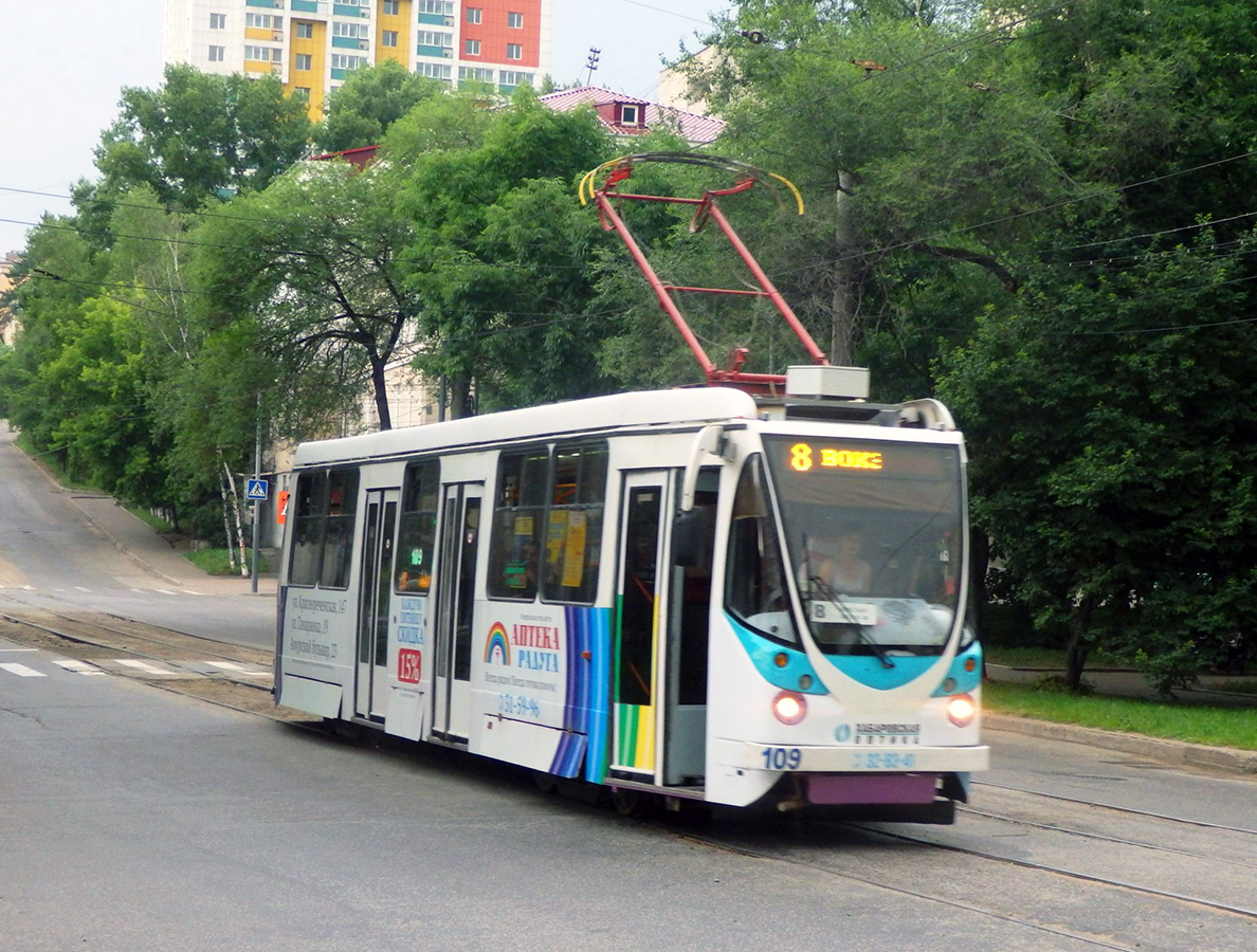 Хабаровск, 71-134А (ЛМ-99АВН) № 109