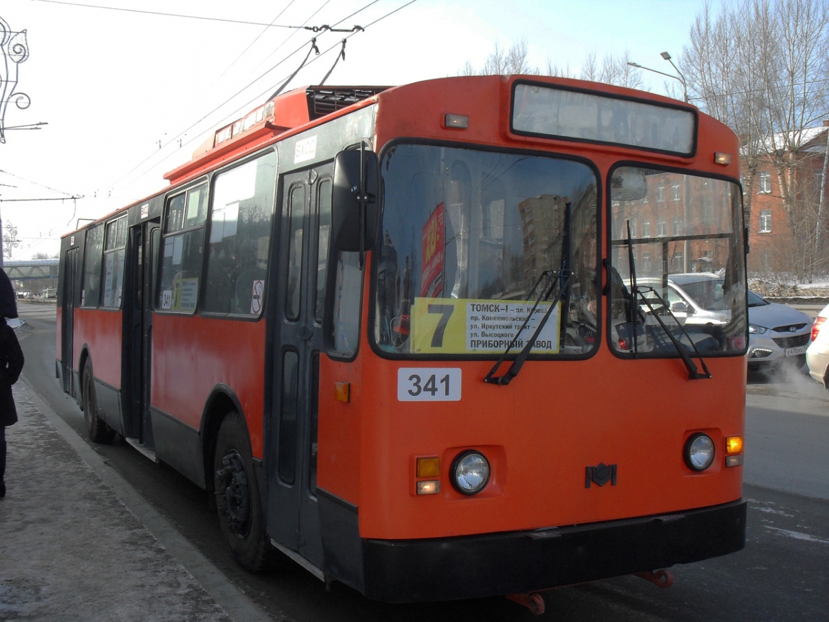 Томск, АКСМ 101А № 341