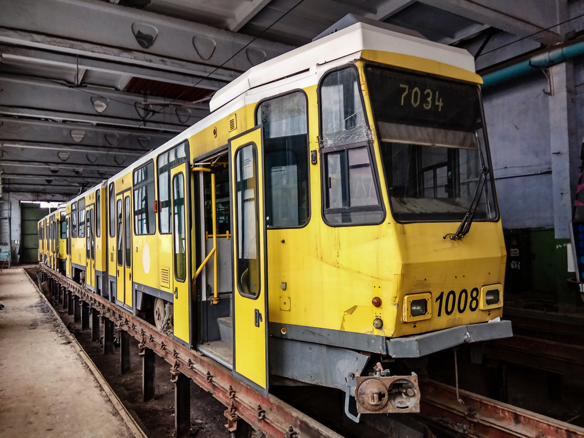 Алматы, Tatra KT4DtM № 1008