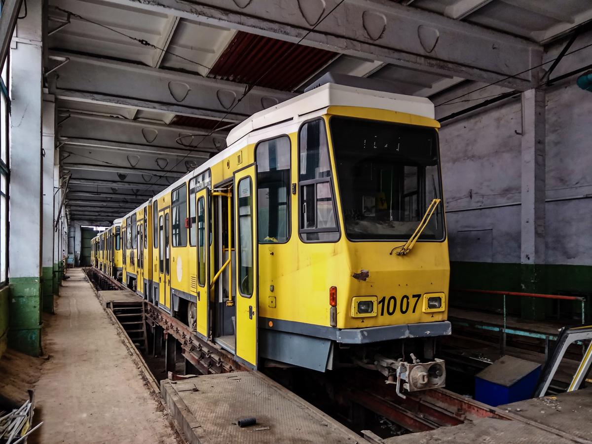 Алматы, Tatra KT4DtM № 1007