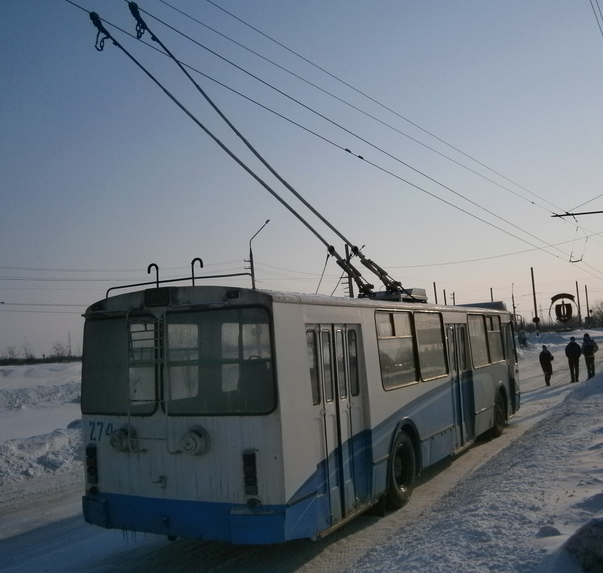 Балаково, ЗиУ-682Г-016 (018) № 274