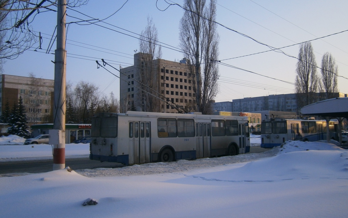 Балаково, ЗиУ-682Г-016 (018) № 281