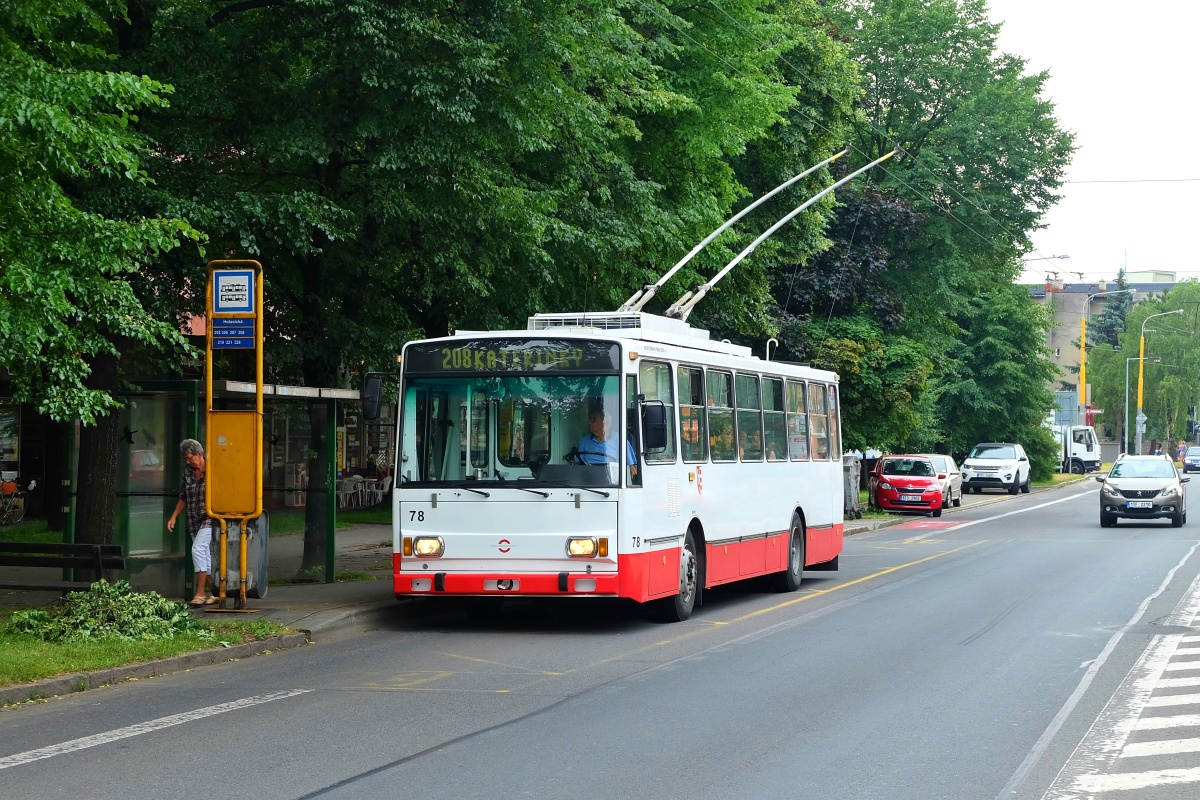 Опава, Škoda 14Tr17/6M № 78