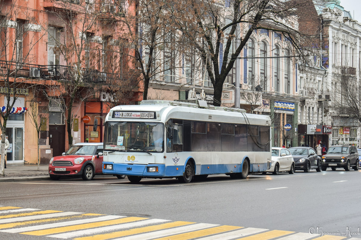 Ростов-на-Дону, БКМ 32102 № 323