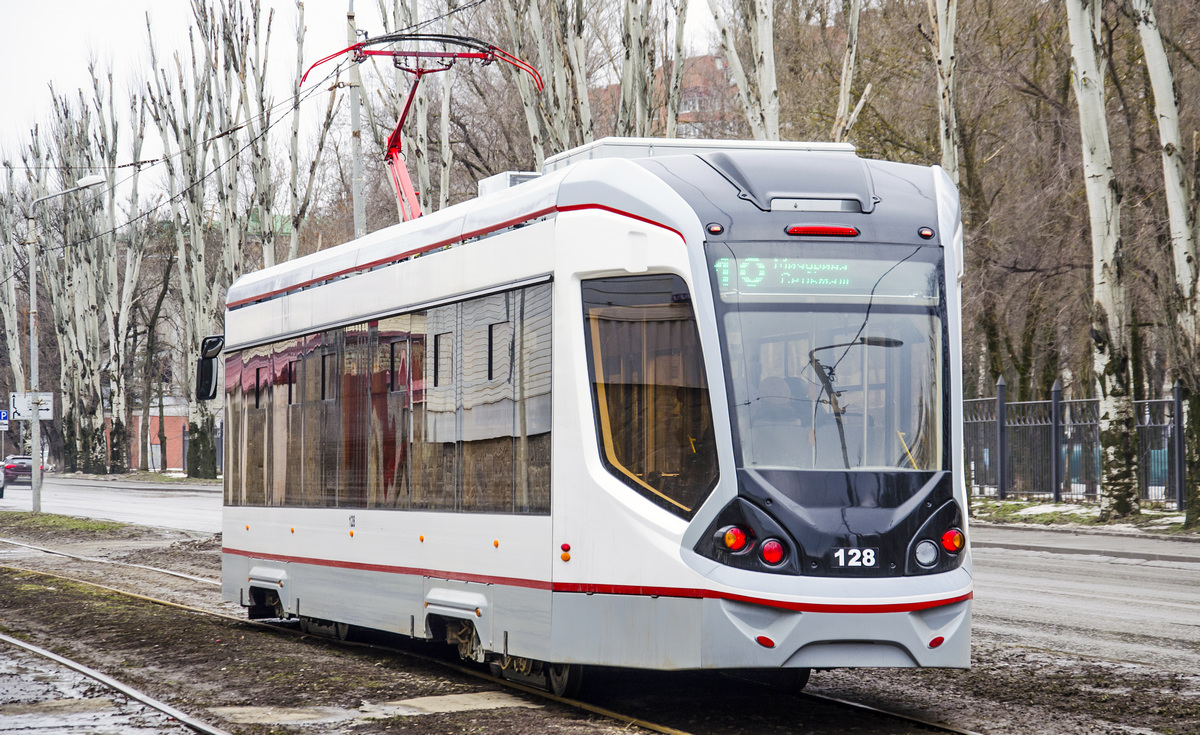 Ростов-на-Дону, 71-911E «City Star» № 128
