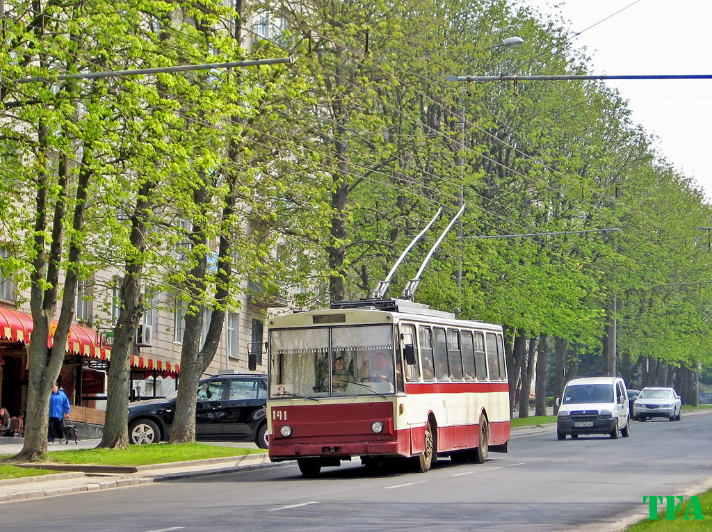 Ровно, Škoda 14Tr01 № 141