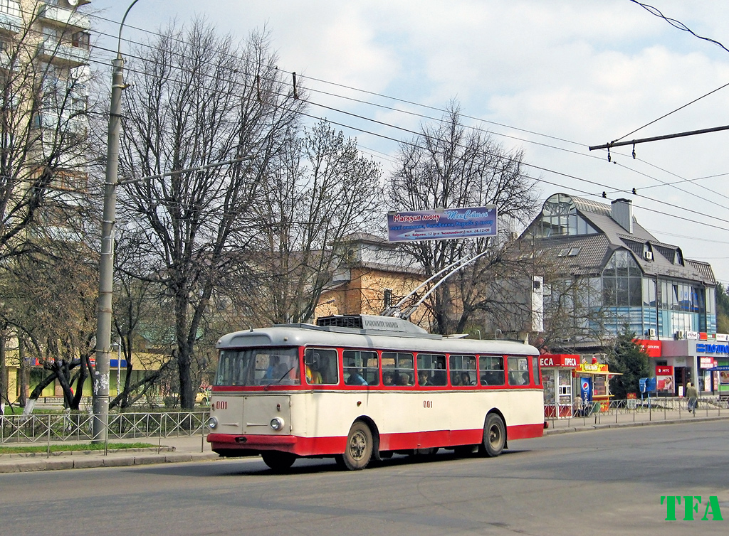 Rivne, Škoda 9Tr19 nr. 001