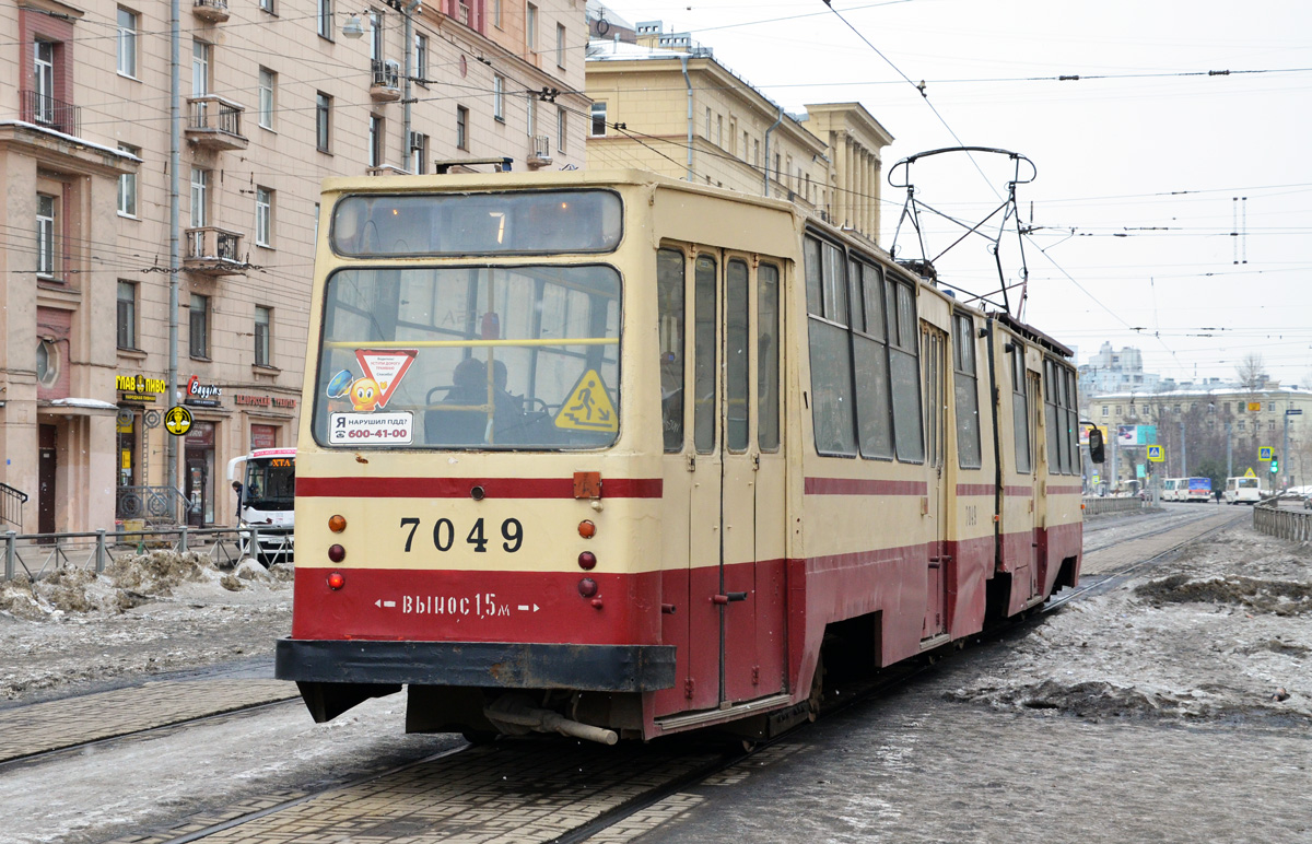 Санкт-Петербург, ЛВС-86К № 7049