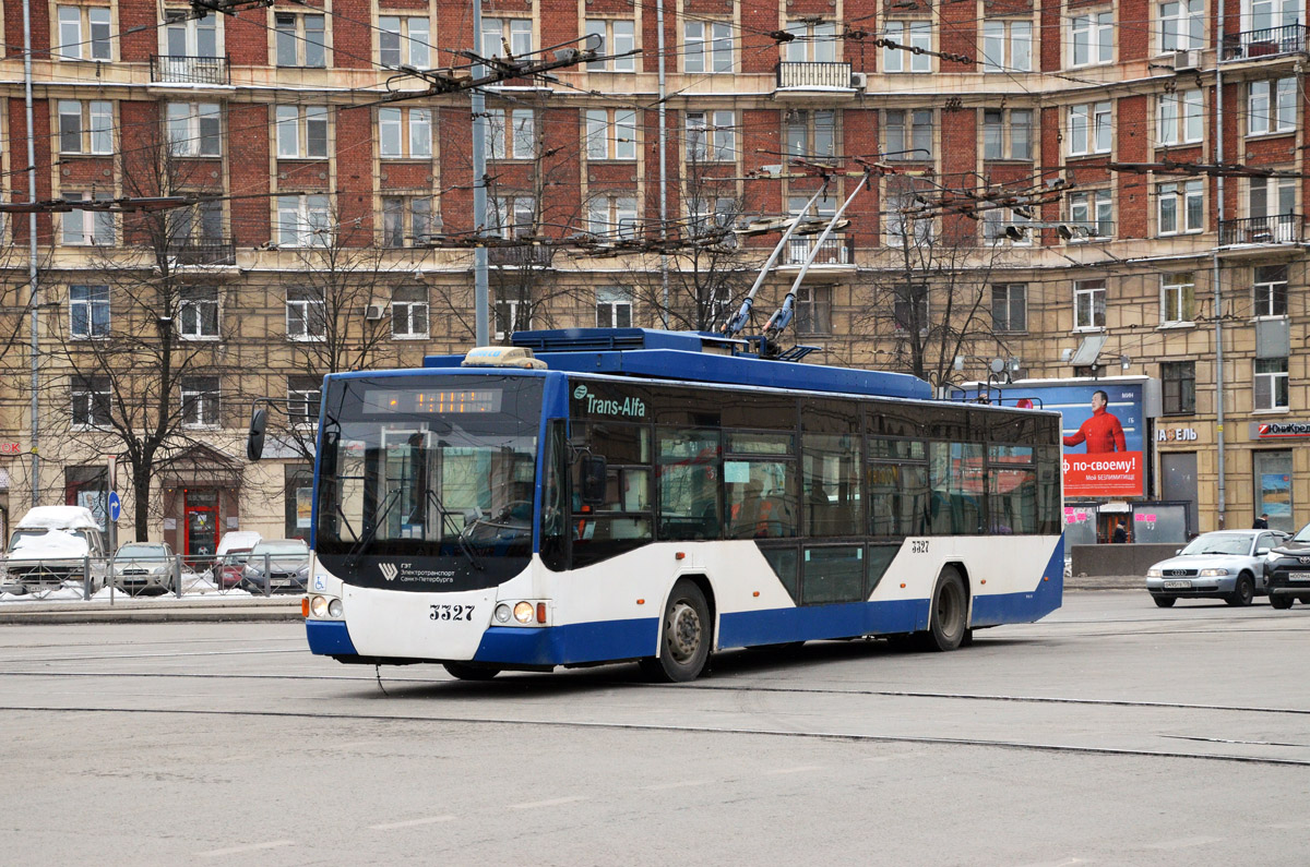 Санкт-Петербург, ВМЗ-5298.01 «Авангард» № 3327