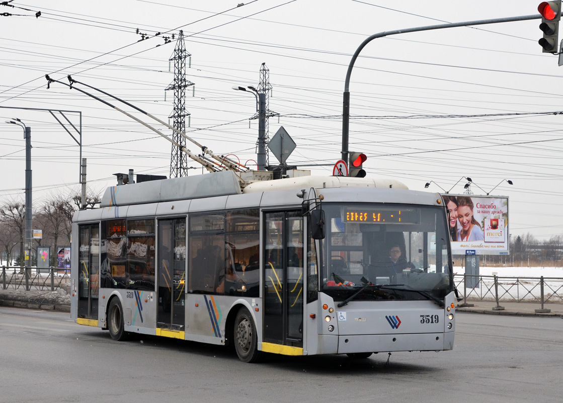 Sankt Petersburg, Trolza-5265.00 “Megapolis” Nr. 3519