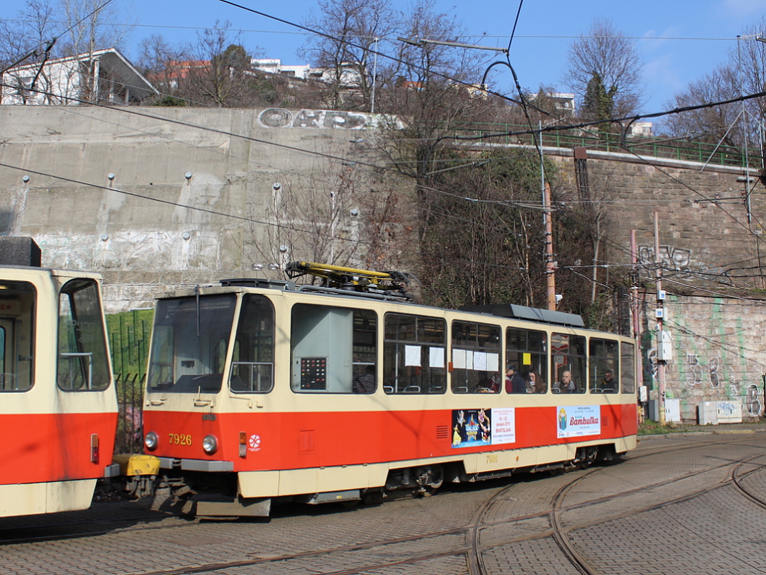 Братислава, Tatra T6A5 № 7926 Братислава, Tatra T6A5 № 7926