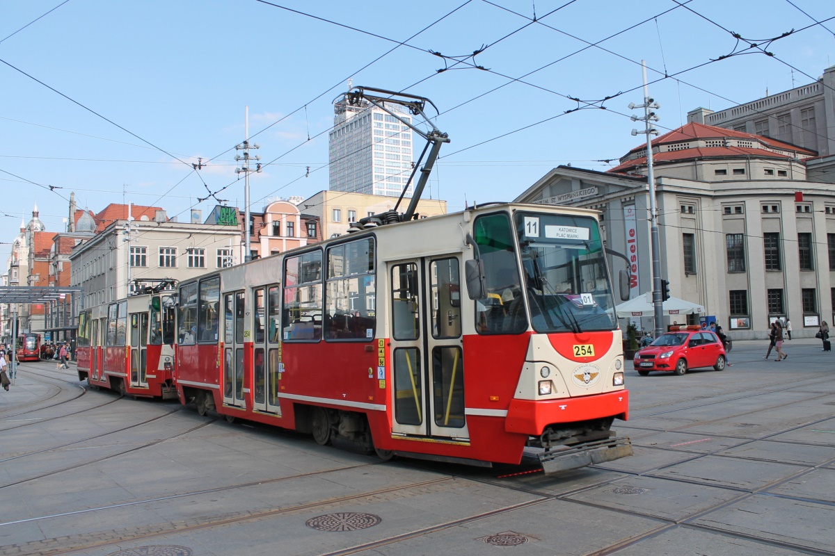 Верхнесилезская агломерация, Konstal 105Na № 254