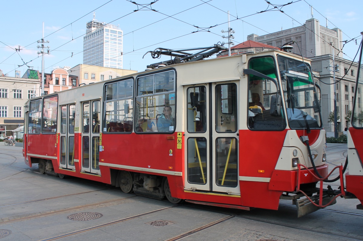 Верхнесилезская агломерация, Konstal 105Na № 255