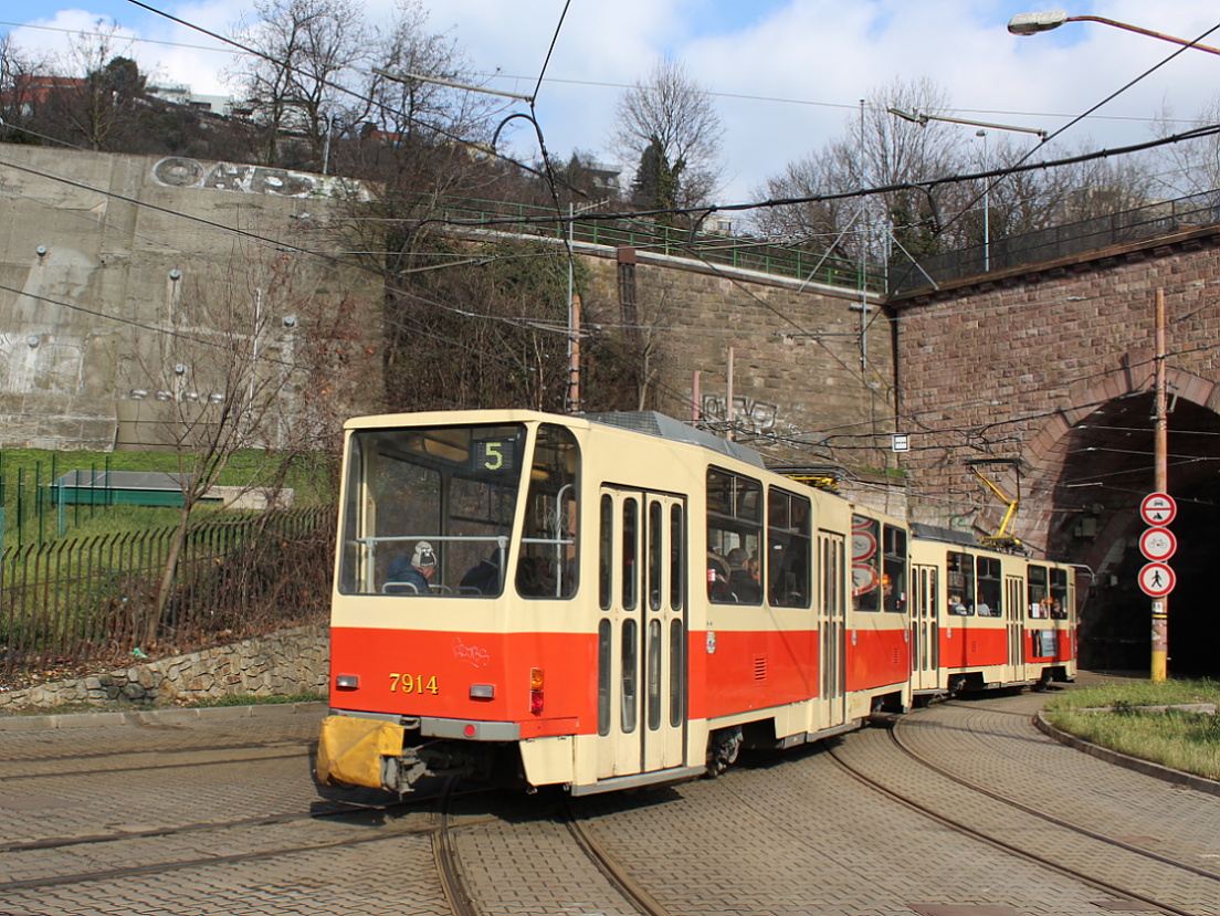 Братислава, Tatra T6A5 № 7914