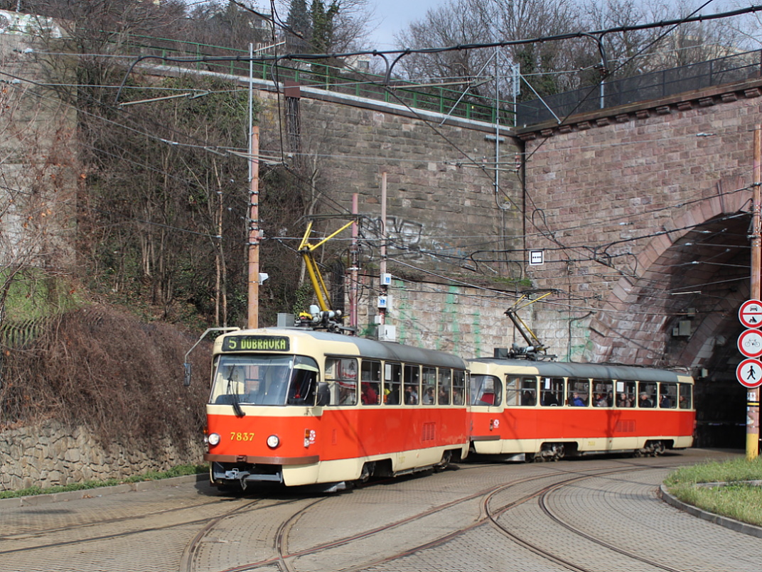 Bratislava, Tatra T3G N°. 7837