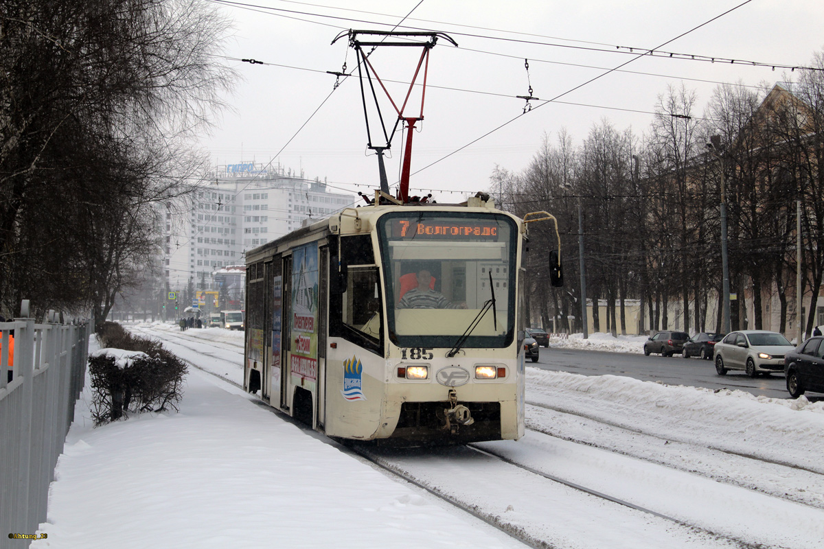 Ярославль, 71-619КТ № 185