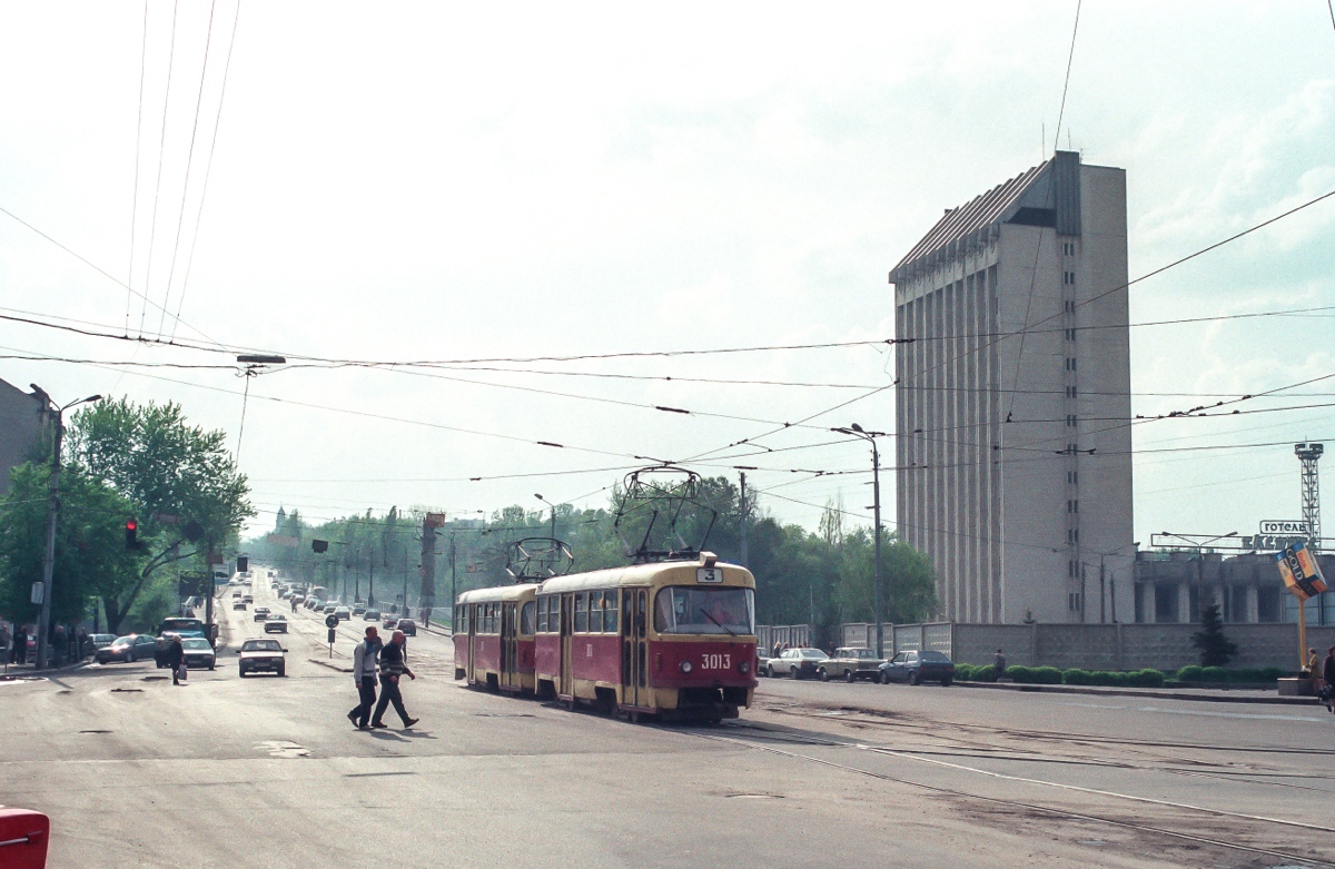 Харьков, Tatra T3SU № 3013
