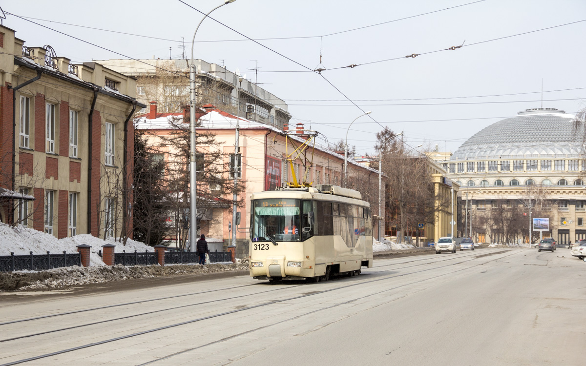 Novosibirsk, BKM 62103 № 3123