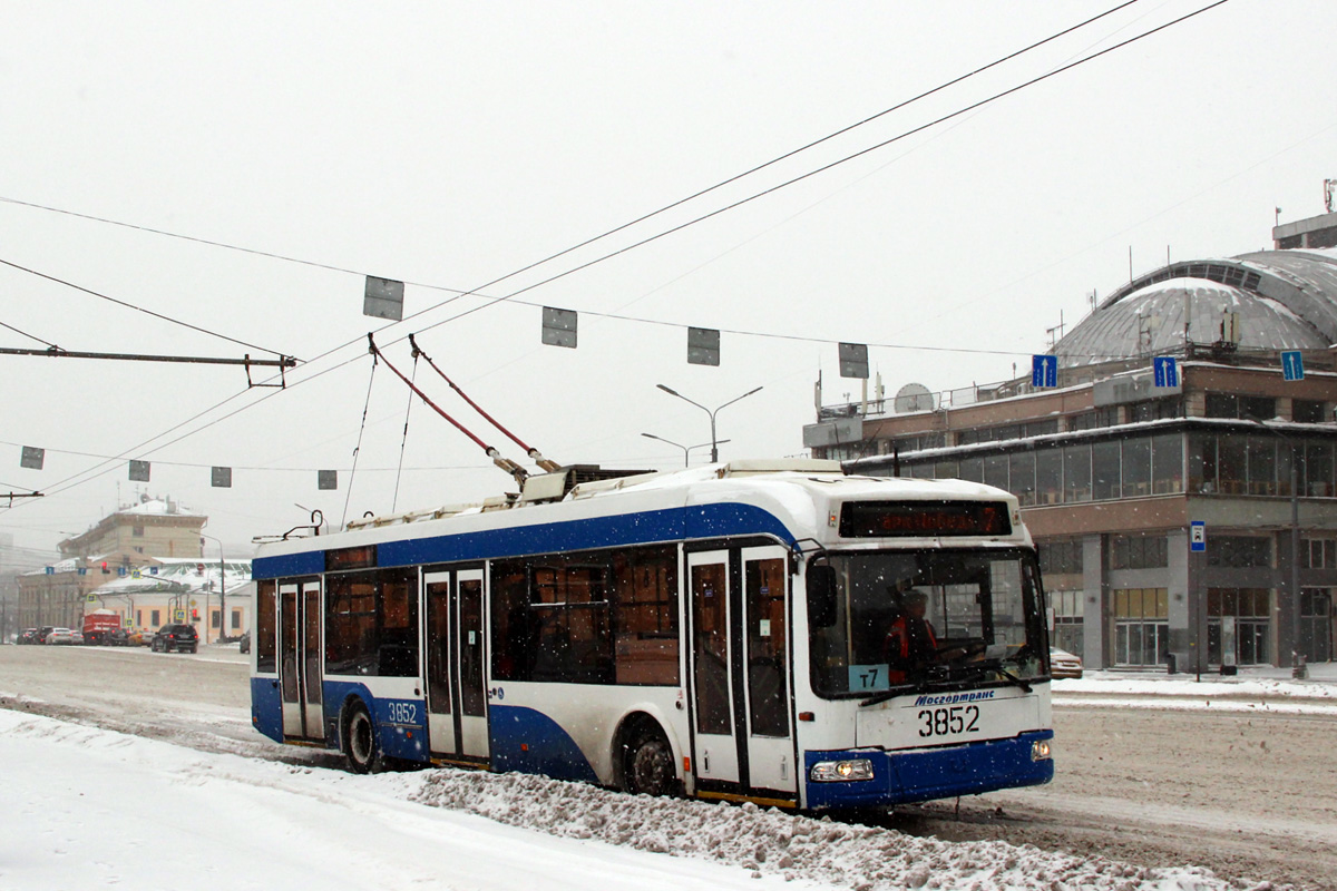 Москва, БКМ 321 № 3852
