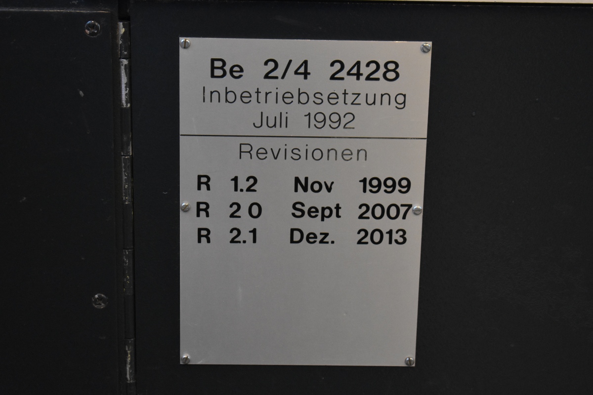 Цюрих, SWP/SIG/ABB Be 2/4 "Tram 2000 Pony" № 2428