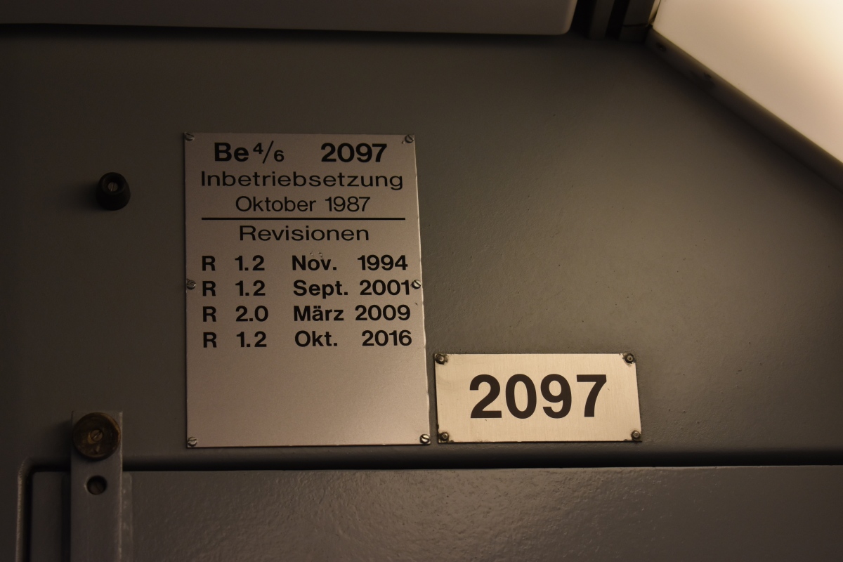 Zurich, SWP/SIG/BBC Be 4/6 "Tram 2000" Br. 2097