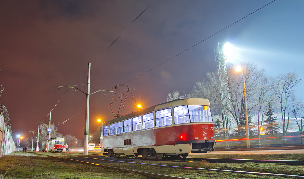 Мариуполь, Tatra T3SUCS № 720