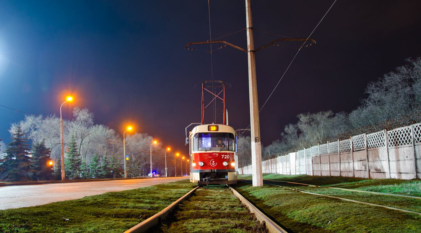 Мариуполь, Tatra T3SUCS № 720