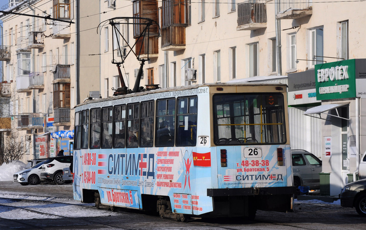 Омск, 71-605ЭП № 26