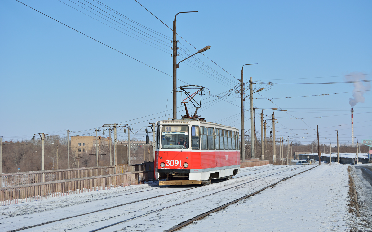 Magnitogorsk, 71-605 (KTM-5M3) Nr 3091 Magnitogorsk, 71-605 (KTM-5M3) Nr 3091